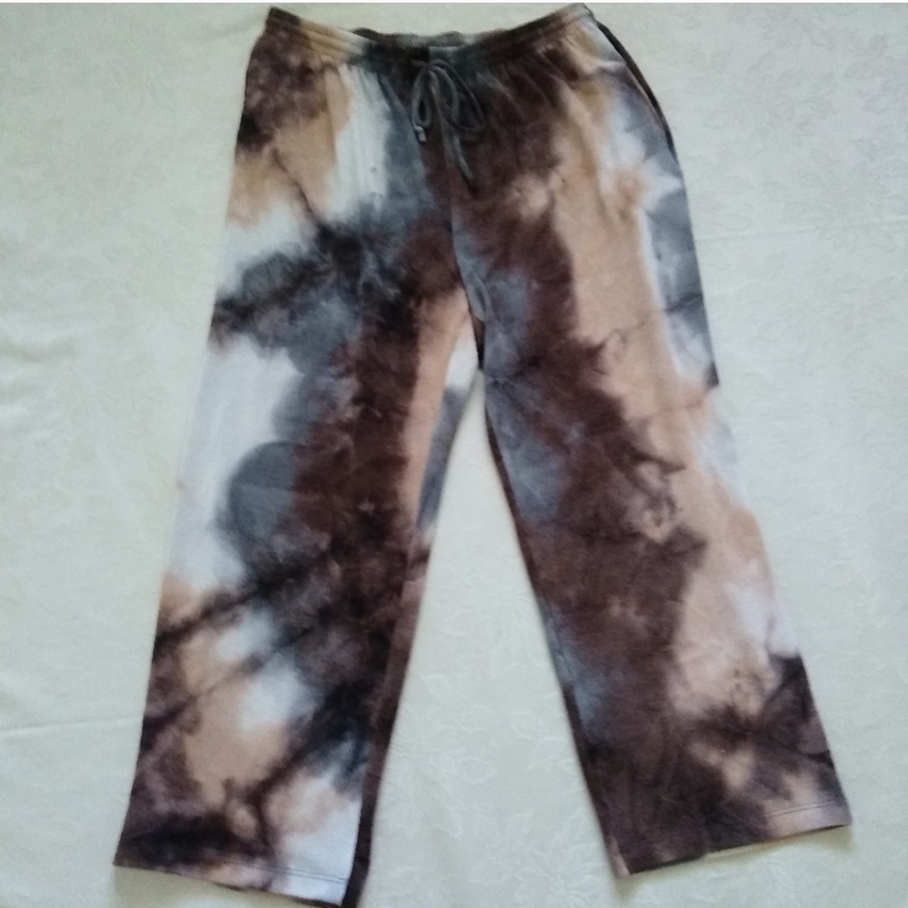 New 🎀 Studio Ko LA Tie dye pants drawstring